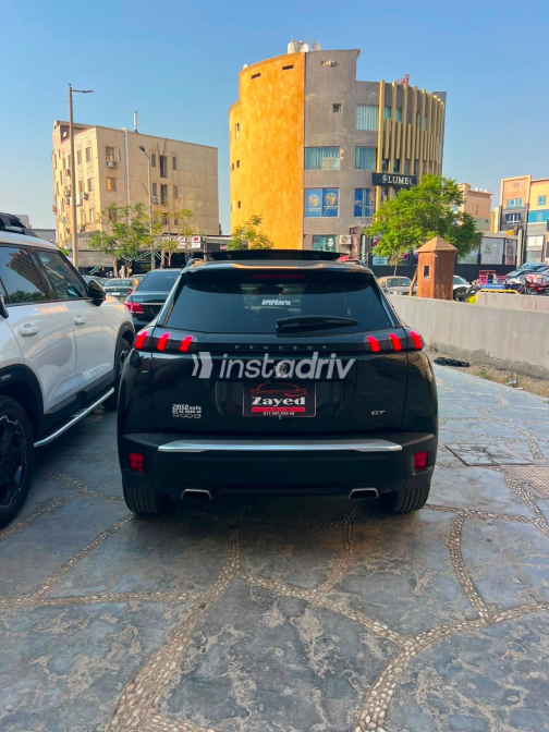 Peugeot 2008 2021 Black Automatic Used for Sale in Greater Cairo ( Cairo + Giza) - 1