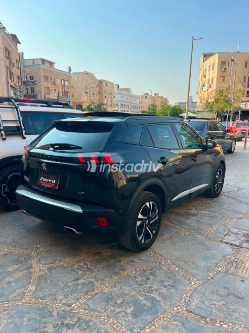 Peugeot 2008 2021 Black Automatic Used for Sale in Greater Cairo ( Cairo + Giza) - 2