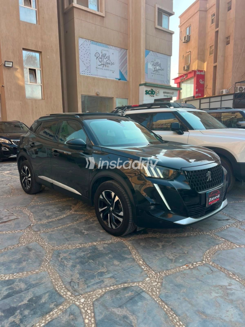 Peugeot 2008 2021 Black Automatic Used for Sale in Greater Cairo ( Cairo + Giza) - 4