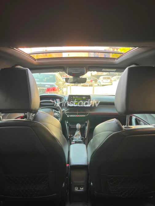 Peugeot 2008 2021 Black Automatic Used for Sale in Greater Cairo ( Cairo + Giza) - 5
