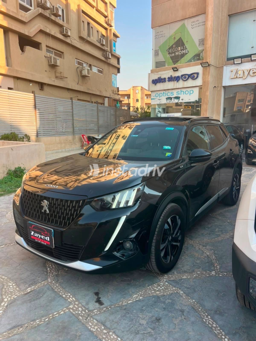 Peugeot 2008 2021 Black Automatic Used for Sale in Greater Cairo ( Cairo + Giza) - 6
