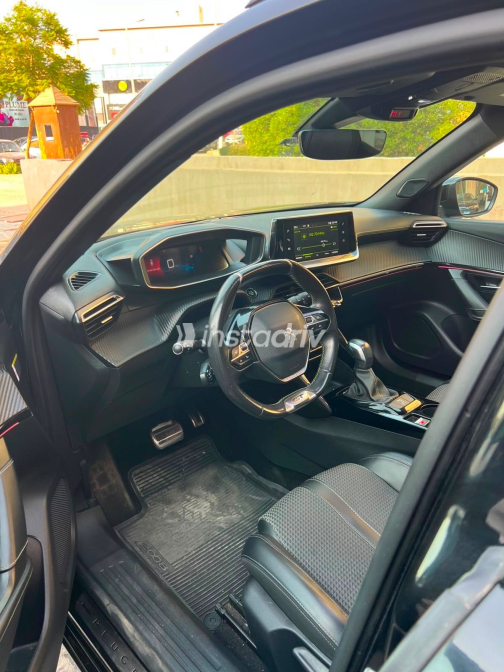 Peugeot 2008 2021 Black Automatic Used for Sale in Greater Cairo ( Cairo + Giza) - 7