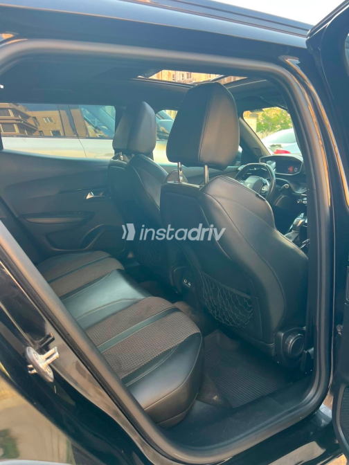 Peugeot 2008 2021 Black Automatic Used for Sale in Greater Cairo ( Cairo + Giza) - 10