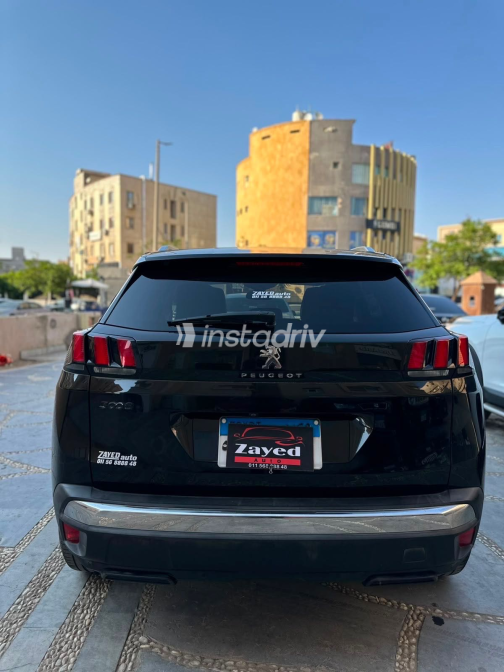 بيجو 3008 2019 أسود أوتوماتيك مستعملة للبيع في القاهرة الكبرى ( القاهرة - الجيزة) - 3