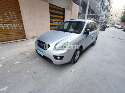 Kia Carens 2010 Silver Automatic Used for Sale in Damanhur - 4