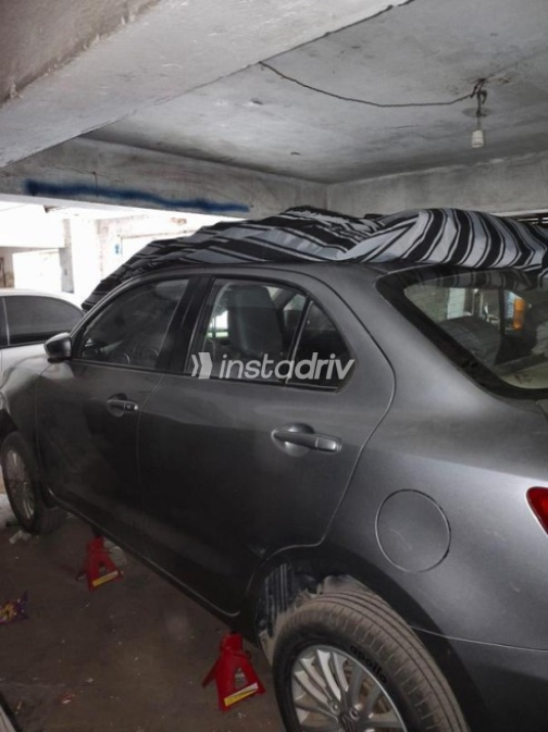 Suzuki Swift Dzire 2022 Silver Automatic Used for Sale in Giza - 1