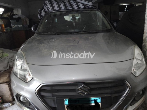 Suzuki Swift Dzire 2022 Silver Automatic Used for Sale in Giza - 5