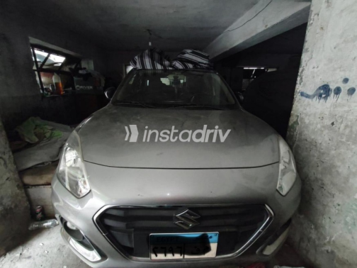 Suzuki Swift Dzire 2022 Silver Automatic Used for Sale in Giza - 8