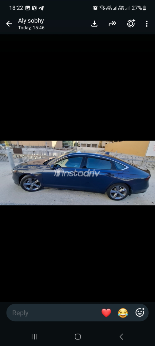 Honda Accord 2023 White Automatic Used for Sale in Greater Cairo ( Cairo + Giza) - 2