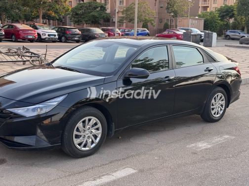 هيونداي إلنترا سى ان 7 2021 أسود أوتوماتيك مستعملة للبيع في القاهرة الكبرى ( القاهرة - الجيزة) - 4
