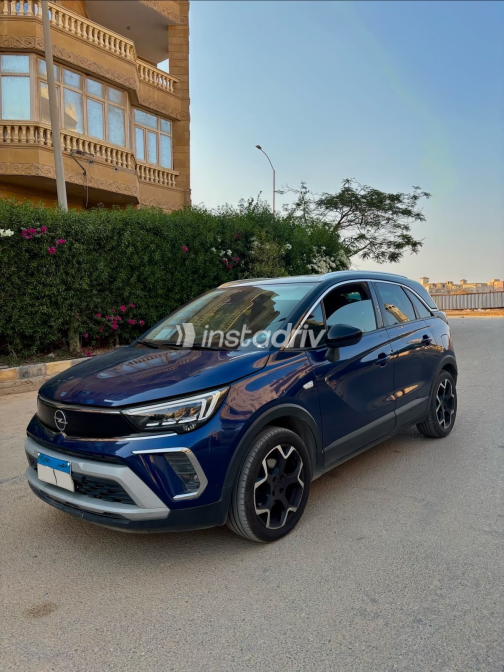 اوبل كروس لاند 2022 أزرق أوتوماتيك مستعملة للبيع في القاهرة الكبرى ( القاهرة - الجيزة) - 8