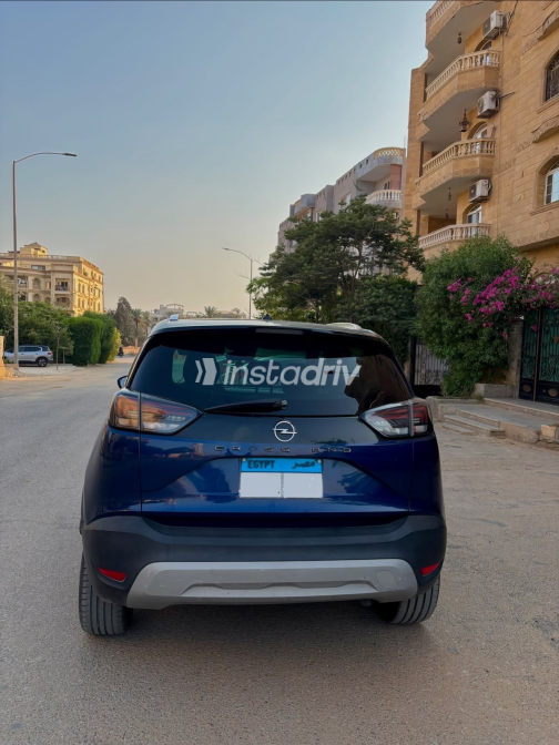 اوبل كروس لاند 2022 أزرق أوتوماتيك مستعملة للبيع في القاهرة الكبرى ( القاهرة - الجيزة) - 10