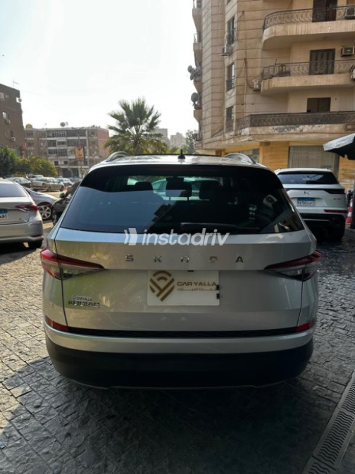 سكودا كودياك 2022 أزرق غامق أوتوماتيك مستعملة للبيع في مدينة نصر - 6