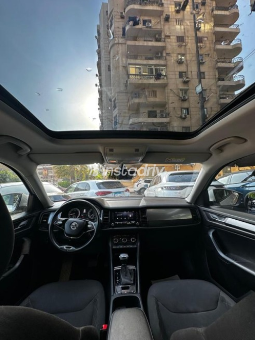 سكودا كودياك 2022 أزرق غامق أوتوماتيك مستعملة للبيع في مدينة نصر - 8