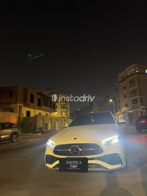 مرسيدس C 180 2024 أبيض أوتوماتيك مستعملة للبيع في الجيزة - 1