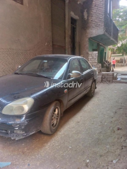 دايو نوبيرا 2 2001 أسود أوتوماتيك مستعملة للبيع في المنيا‎ - 4