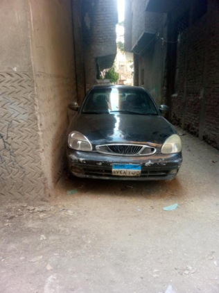دايو نوبيرا 2 2001 أسود أوتوماتيك مستعملة للبيع في المنيا‎