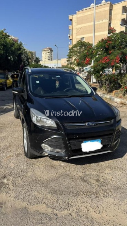 Ford Kuga 2015 Black Automatic Used for Sale in Alexandria - 1