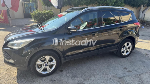 Ford Kuga 2015 Black Automatic Used for Sale in Alexandria - 4