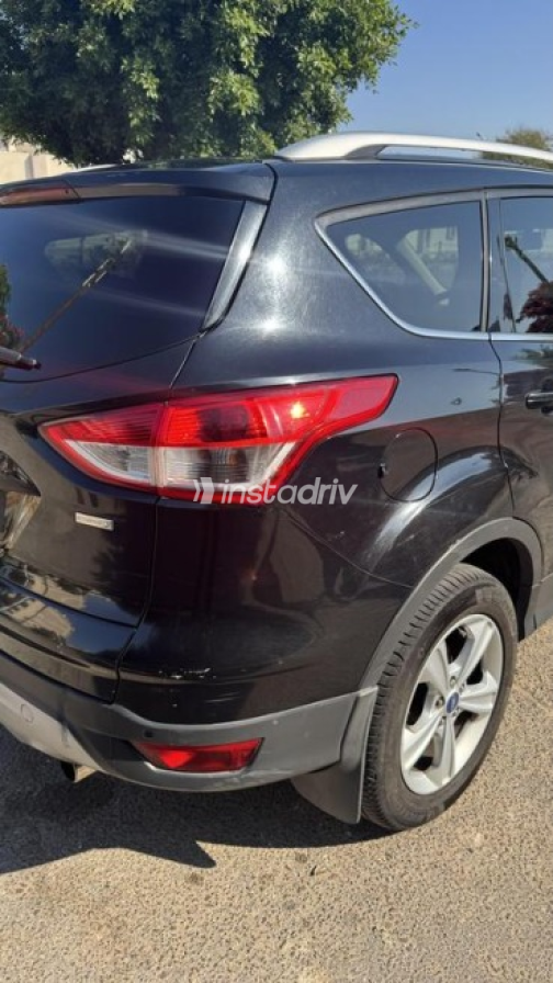 Ford Kuga 2015 Black Automatic Used for Sale in Alexandria - 5