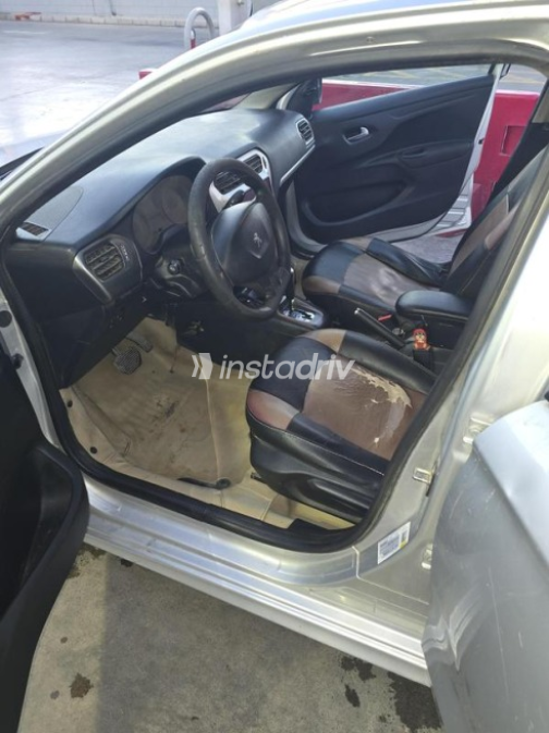 Peugeot 301 2015 Silver Automatic Used for Sale in El Haram - 5