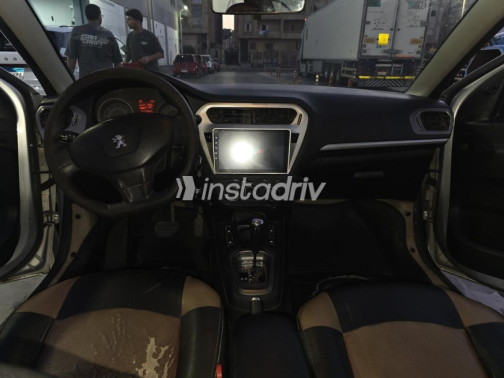 Peugeot 301 2015 Silver Automatic Used for Sale in El Haram - 8