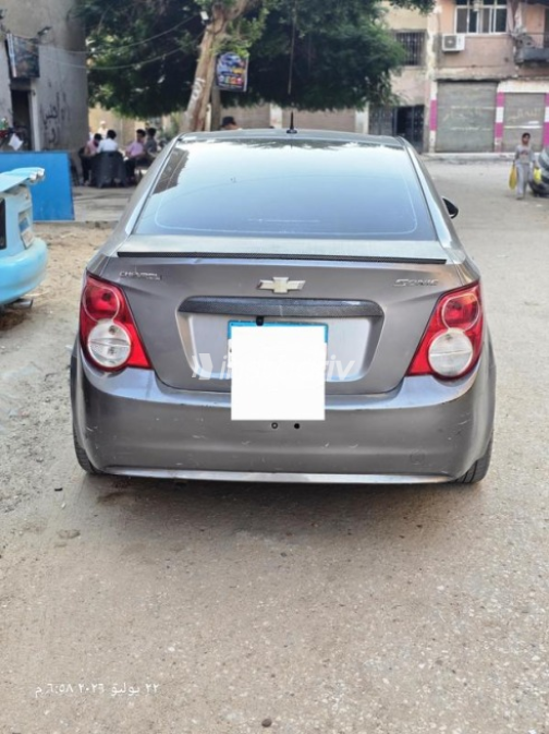 Chevrolet Sonic 2012 Silver Automatic Used for Sale in El Salam City - 2