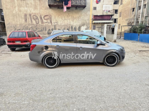 Chevrolet Sonic 2012 Silver Automatic Used for Sale in El Salam City - 3