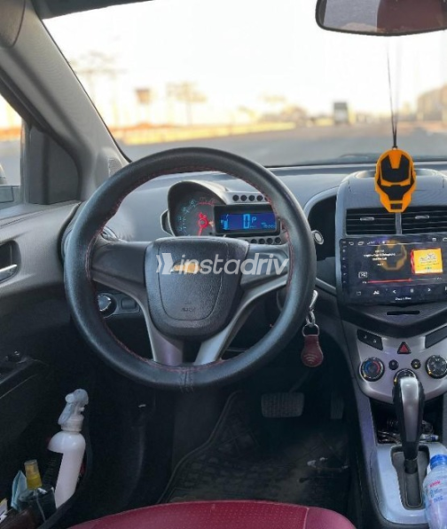 Chevrolet Sonic 2012 Silver Automatic Used for Sale in El Salam City - 4
