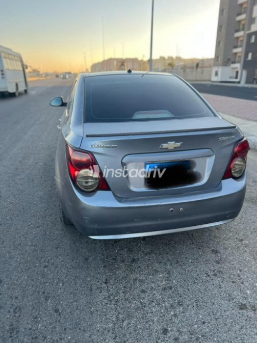 Chevrolet Sonic 2012 Silver Automatic Used for Sale in El Salam City - 5