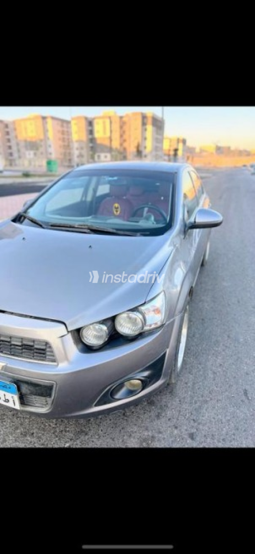 Chevrolet Sonic 2012 Silver Automatic Used for Sale in El Salam City - 6