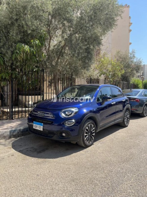 فيات 500 X 2026 أبيض أوتوماتيك مستعملة للبيع في القاهرة الكبرى ( القاهرة - الجيزة) - 1