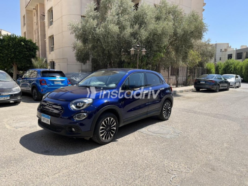 فيات 500 X 2026 أبيض أوتوماتيك مستعملة للبيع في القاهرة الكبرى ( القاهرة - الجيزة) - 3