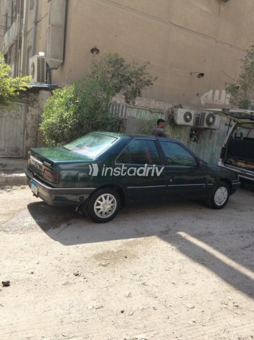 بيجو 405 1995 زيتي أوتوماتيك مستعملة للبيع في مدينة نصر - 2