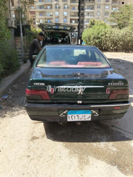 بيجو 405 1995 زيتي أوتوماتيك مستعملة للبيع في مدينة نصر - 3