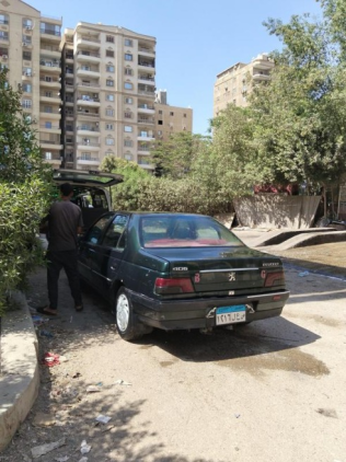 بيجو 405 1995 زيتي أوتوماتيك مستعملة للبيع في مدينة نصر
