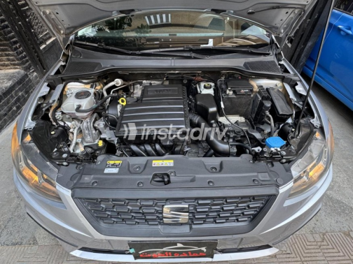 Seat Ibiza 2021 Silver Automatic Used for Sale in Heliopolis - 2