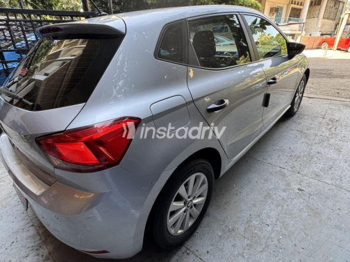 Seat Ibiza 2021 Silver Automatic Used for Sale in Heliopolis - 3
