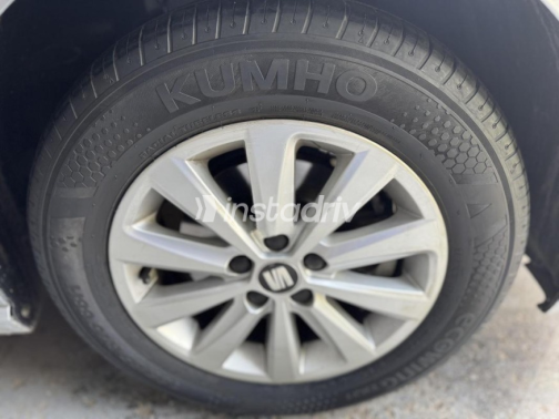 Seat Ibiza 2021 Silver Automatic Used for Sale in Heliopolis - 5