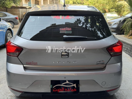 Seat Ibiza 2021 Silver Automatic Used for Sale in Heliopolis - 7