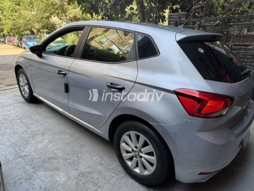 Seat Ibiza 2021 Silver Automatic Used for Sale in Heliopolis - 8