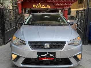 Seat Ibiza 2021 Silver Automatic Used for Sale in Heliopolis