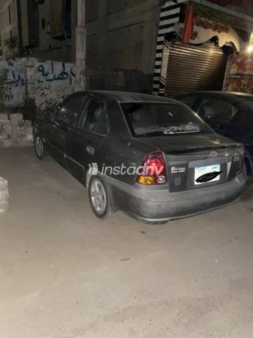 هيونداي فيرنا 2012 فضي أوتوماتيك مستعملة للبيع في طنطا - 2