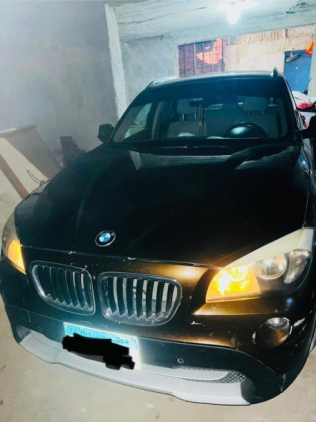 BMW X1 2011 Brown Automatic Used for Sale in Heliopolis