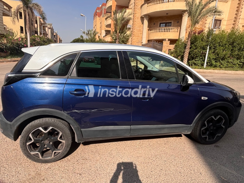 اوبل كروس لاند 2021 أزرق أوتوماتيك مستعملة للبيع في القاهرة الكبرى ( القاهرة - الجيزة) - 3