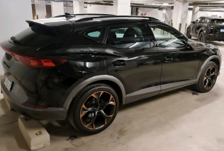 Cupra Formentor 2024 Black Automatic Used for Sale in Greater Cairo ( Cairo + Giza)