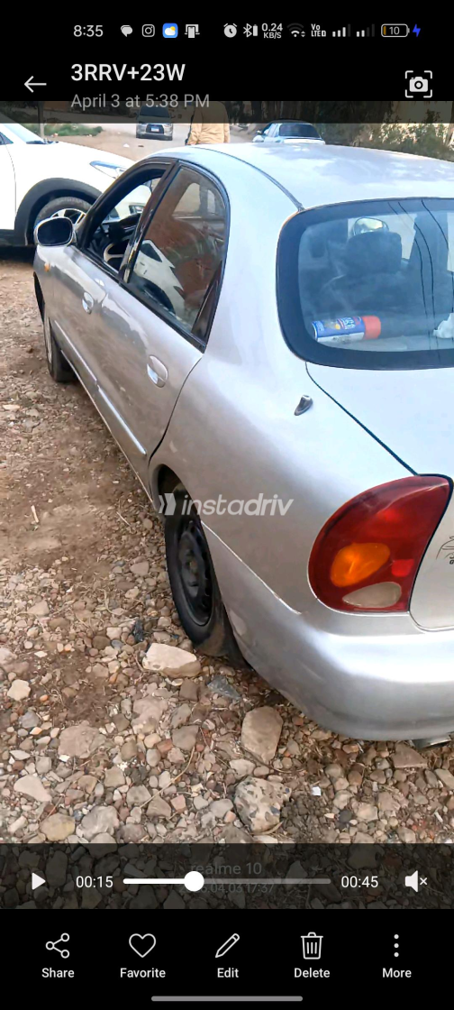 Daewoo Lanos 2 2007 Silver Manual Used for Sale in Greater Cairo ( Cairo + Giza) - 5