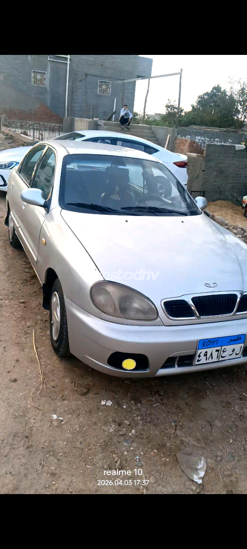 Daewoo Lanos 2 2007 Silver Manual Used for Sale in Greater Cairo ( Cairo + Giza) - 9