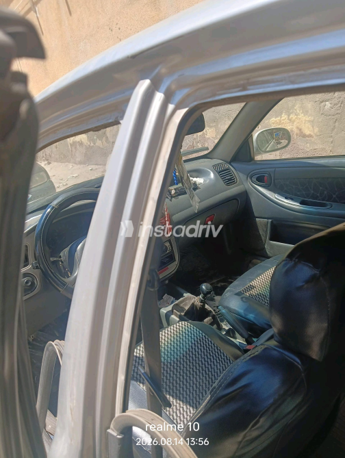 Daewoo Lanos 2 2007 Silver Manual Used for Sale in Greater Cairo ( Cairo + Giza) - 10