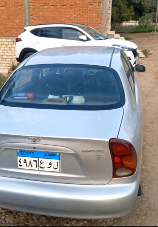 Daewoo Lanos 2 2007 Silver Manual Used for Sale in Greater Cairo ( Cairo + Giza)
